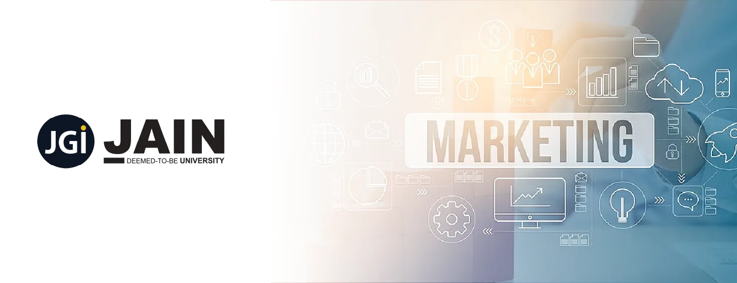 Jain Online MBA in Marketing