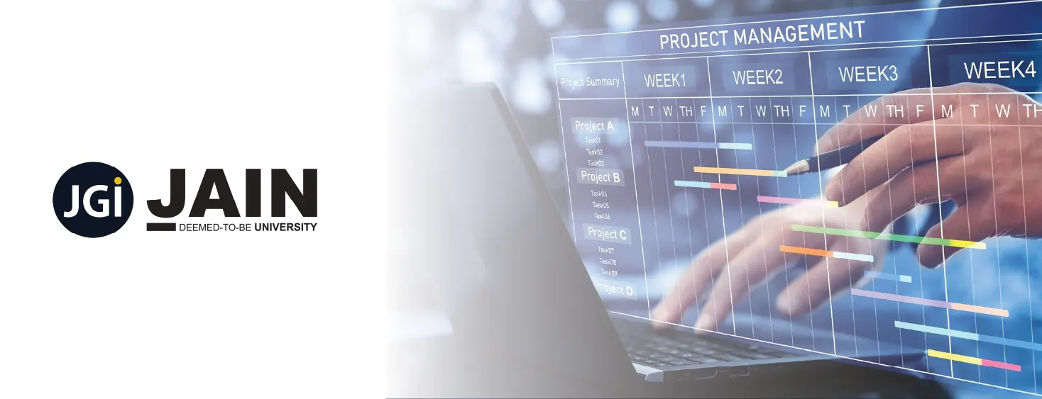 Jain Online MBA in Project Management