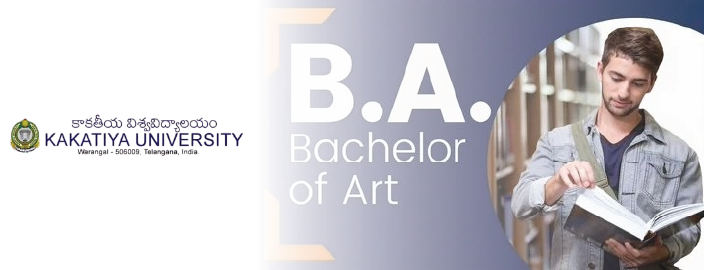 Kakatiya Online BA (Bachelor of Arts) HPP/EPP/SPP Image