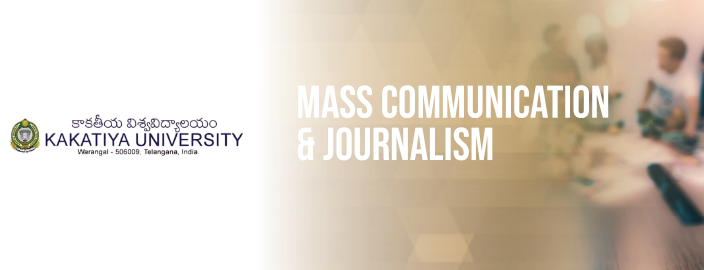 kakatiya Online MA in Journalism & Mass Communication (JMC)
