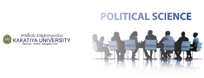 kakatiya Online MA in Political Science