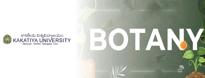 kakatiya Online M.Sc. in Botany