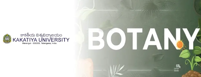 kakatiya Online M.Sc. in Botany