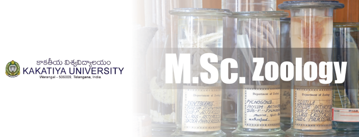 kakatiya Online M.Sc. in Zoology