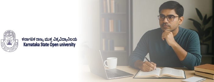 KSOU Online Bachelor of Arts (History, Economics, Political Science) Image