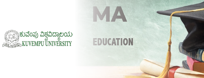 Kuvempu Online PG in M A Education