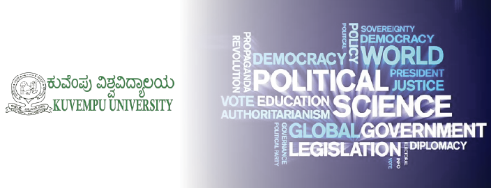 Kuvempu Online PG in Political Science