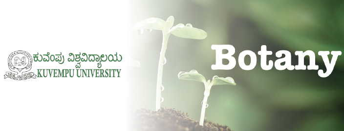 Kuvempu Online PG in Botany