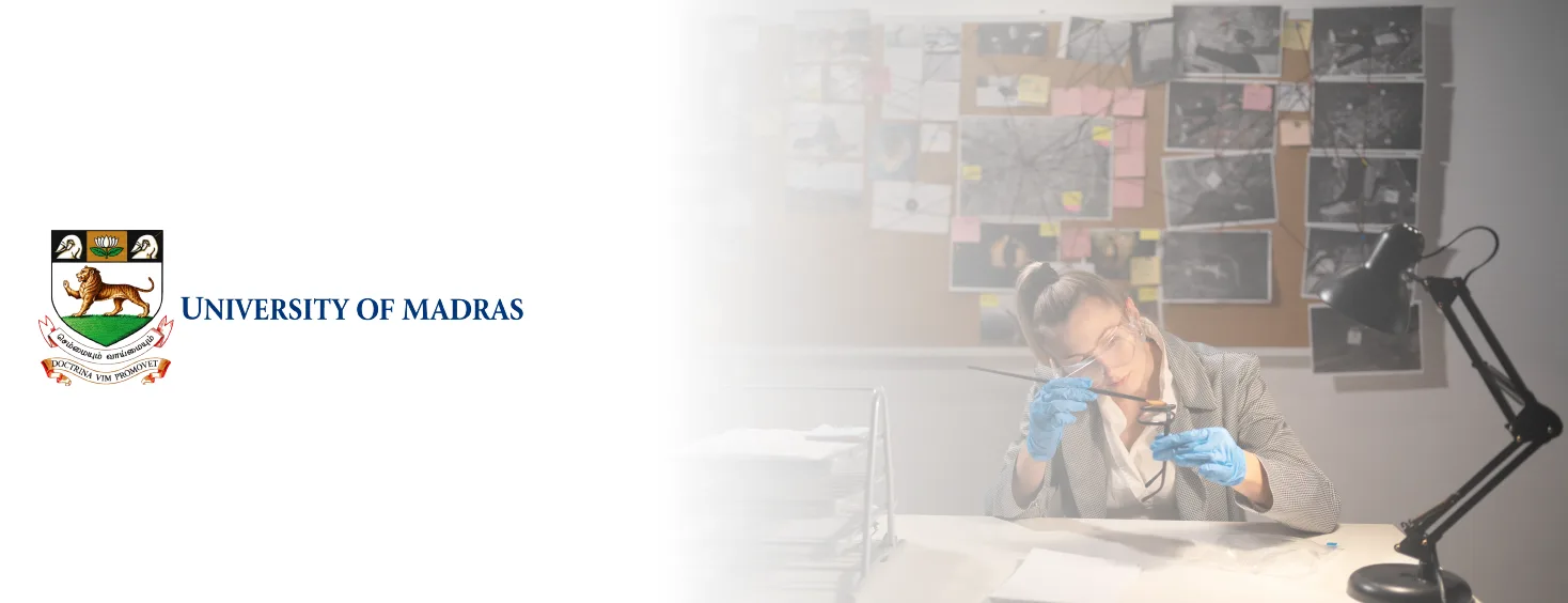 Madras ODL BA in Criminology and Police Administration