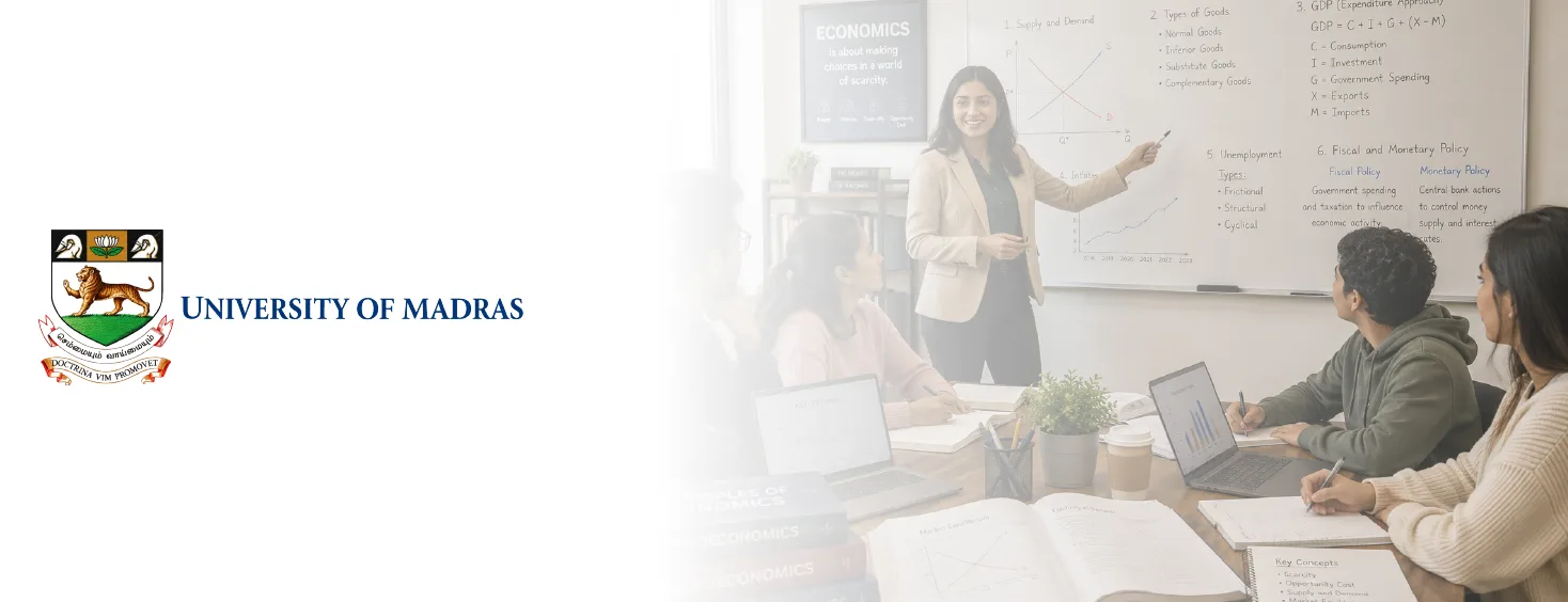 Madras ODL BA in Economics
