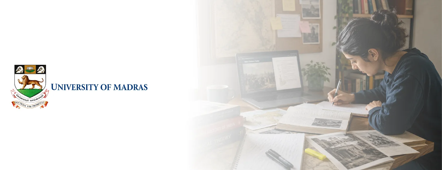 Madras ODL BA in Historical Studies