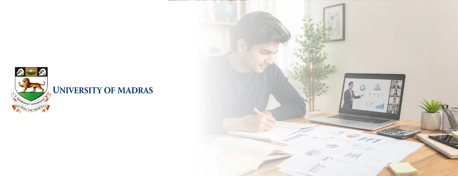 Madras ODL Bachelor of Business Administration