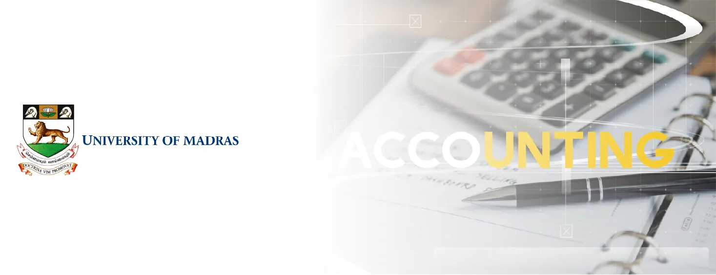 Madras ODL Diploma in Accounting and Finance