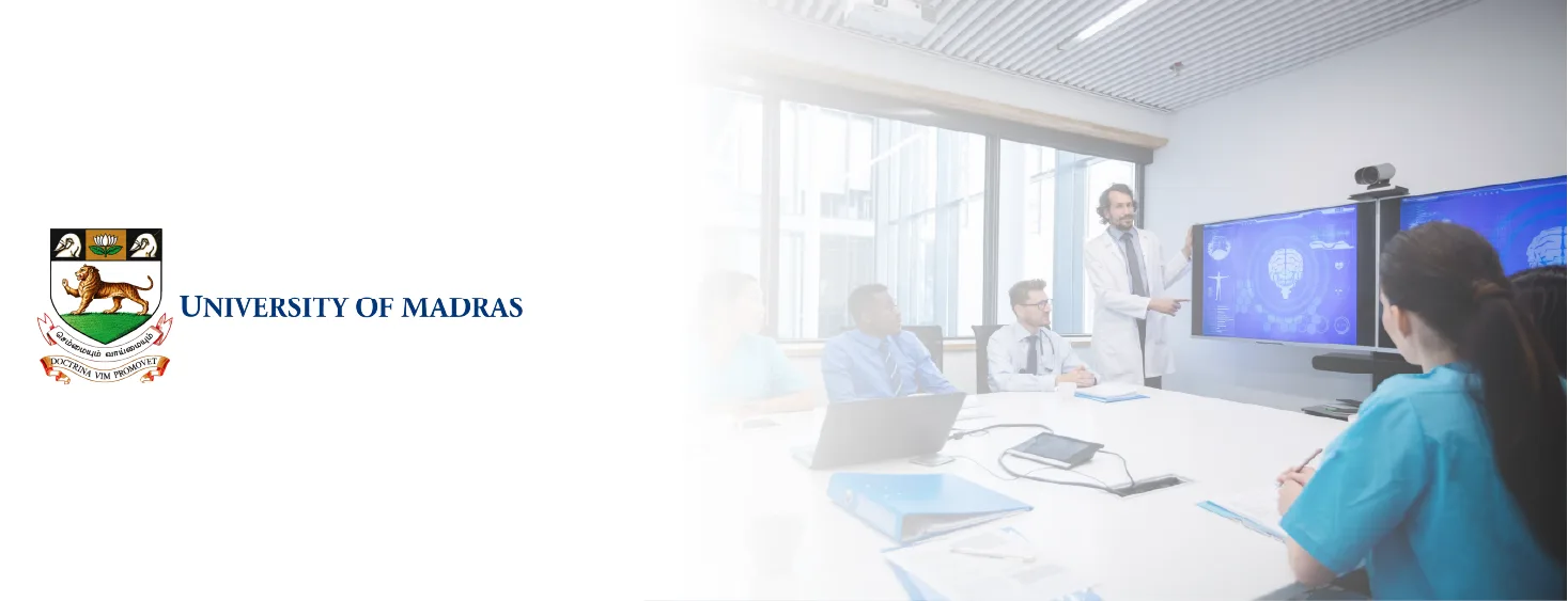 Madras ODL Diploma in Hospital Management