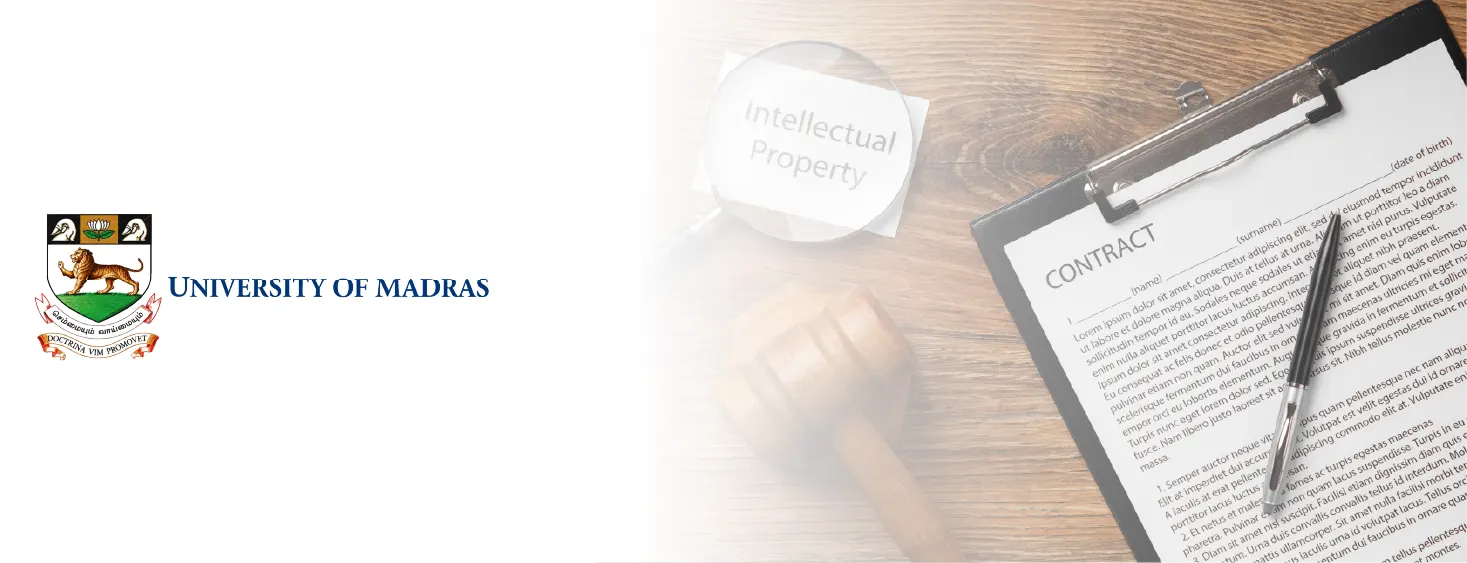 Madras ODL Diploma in Intellectual Property Rights