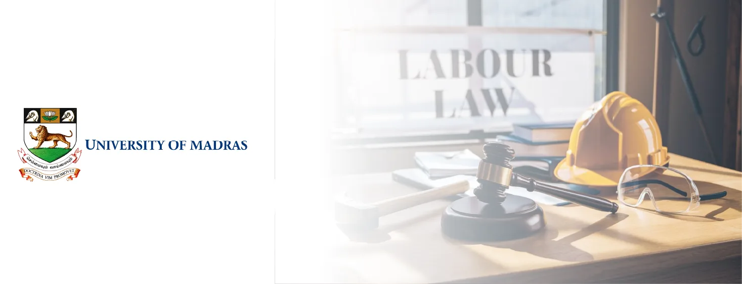 Madras ODL Diploma in Labour Law