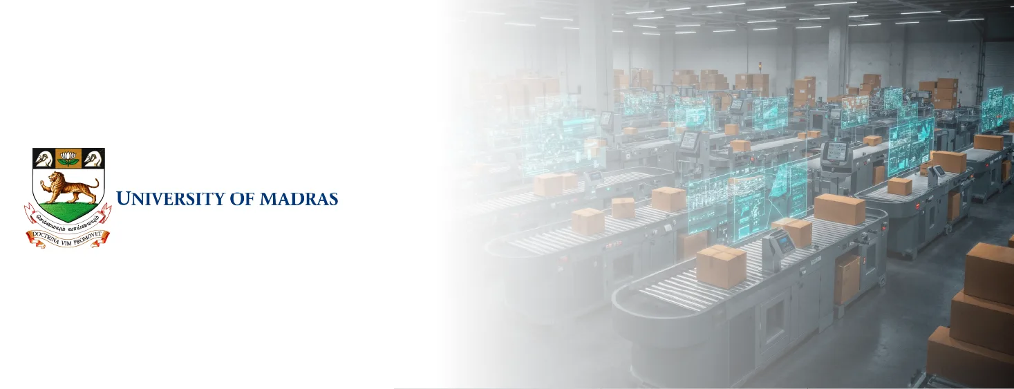 Madras ODL Diploma in Logistics & Supply Chain Management