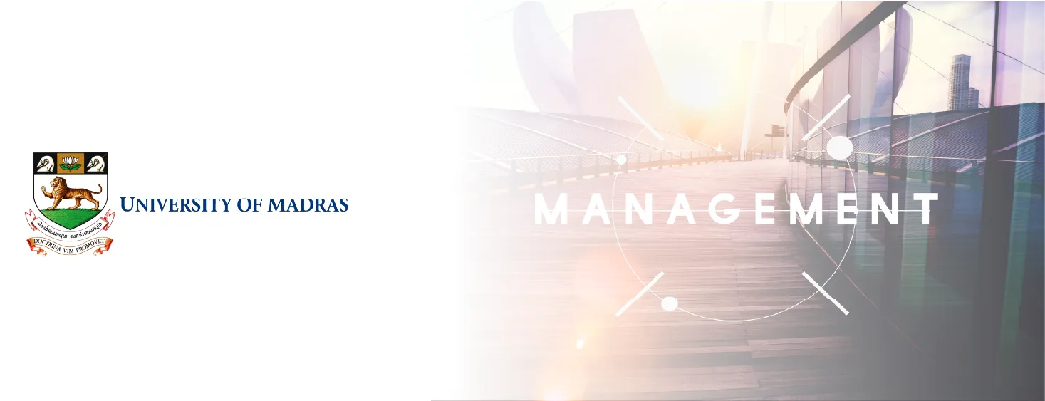 Madras ODL Diploma in Management