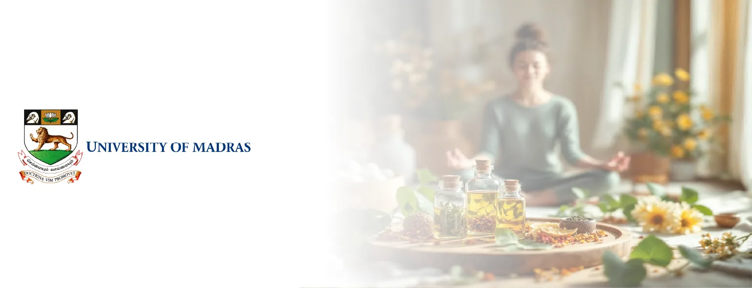 Madras ODL Diploma in Naturopathy and Yogic Sciences (Non-Clinical)