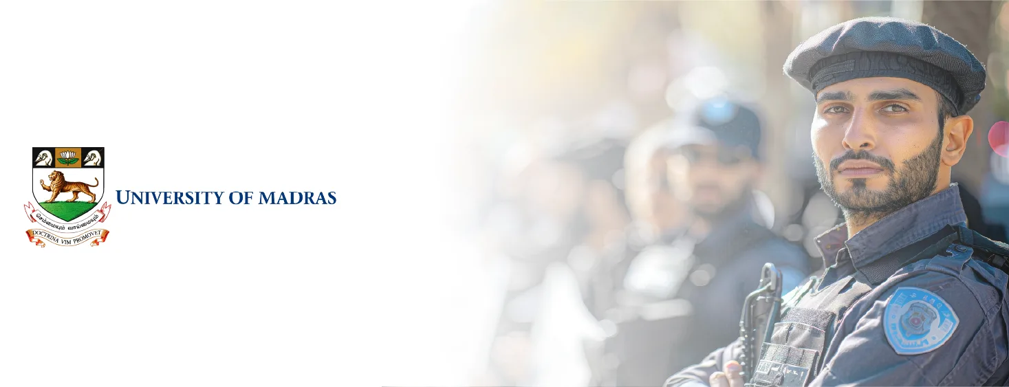 Madras ODL Diploma in Police Administration