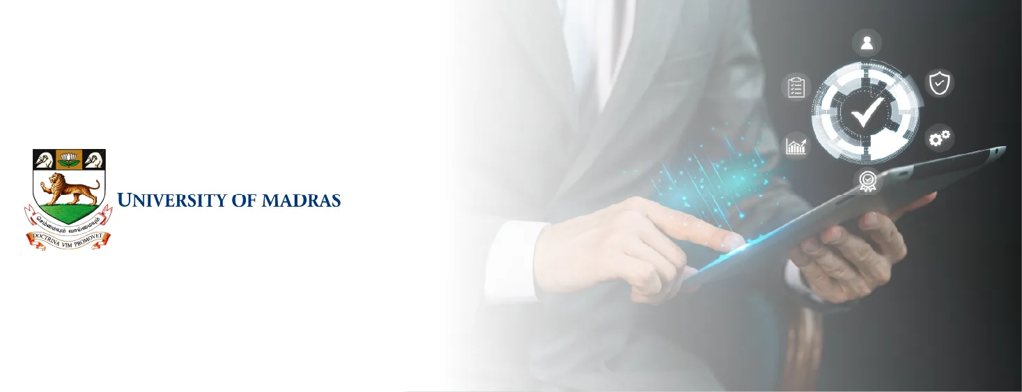 Madras ODL Diploma in Systems Management