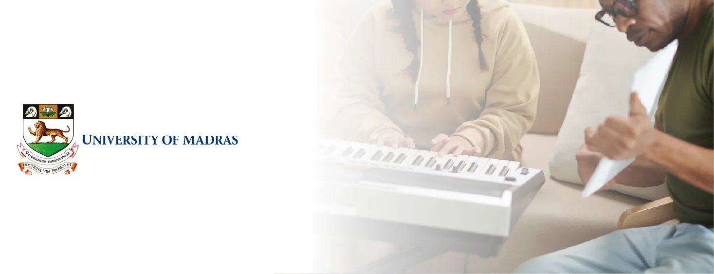 Madras ODL Diploma in Teaching Methodology in Music