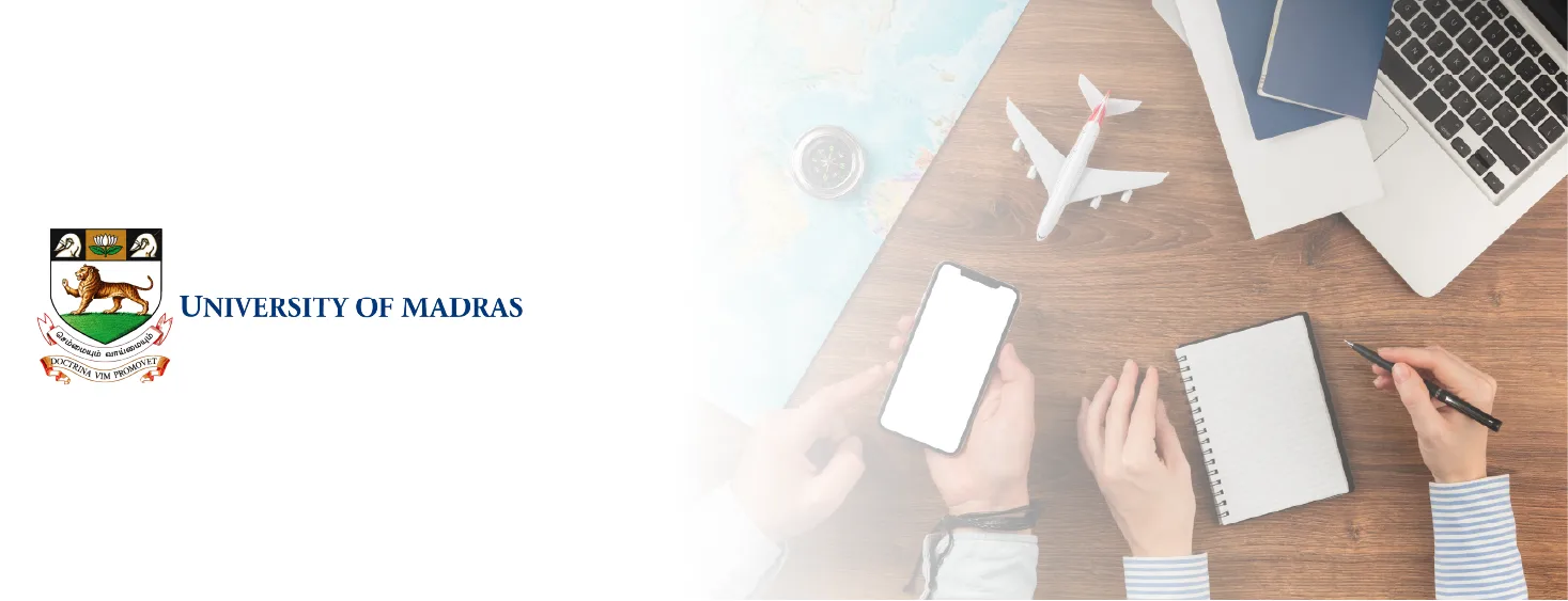 Madras ODL Diploma in Travel and Tourism Management