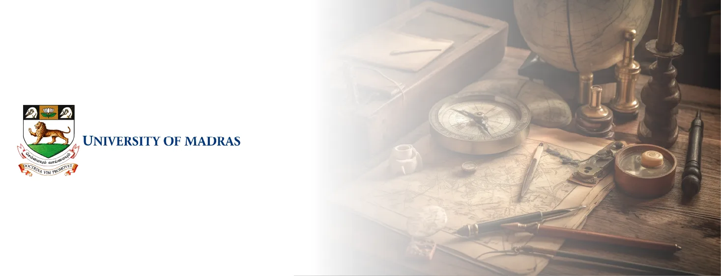 Madras ODL MA in Historical Studies