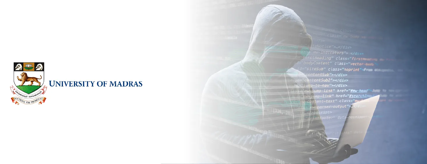 Madras ODL M.Sc. in Cyber Forensics and Information Security