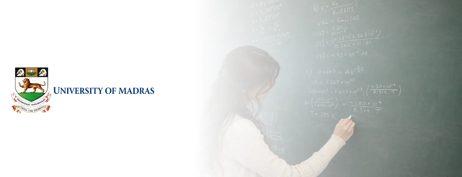 Madras ODL M.Sc. in Mathematics
