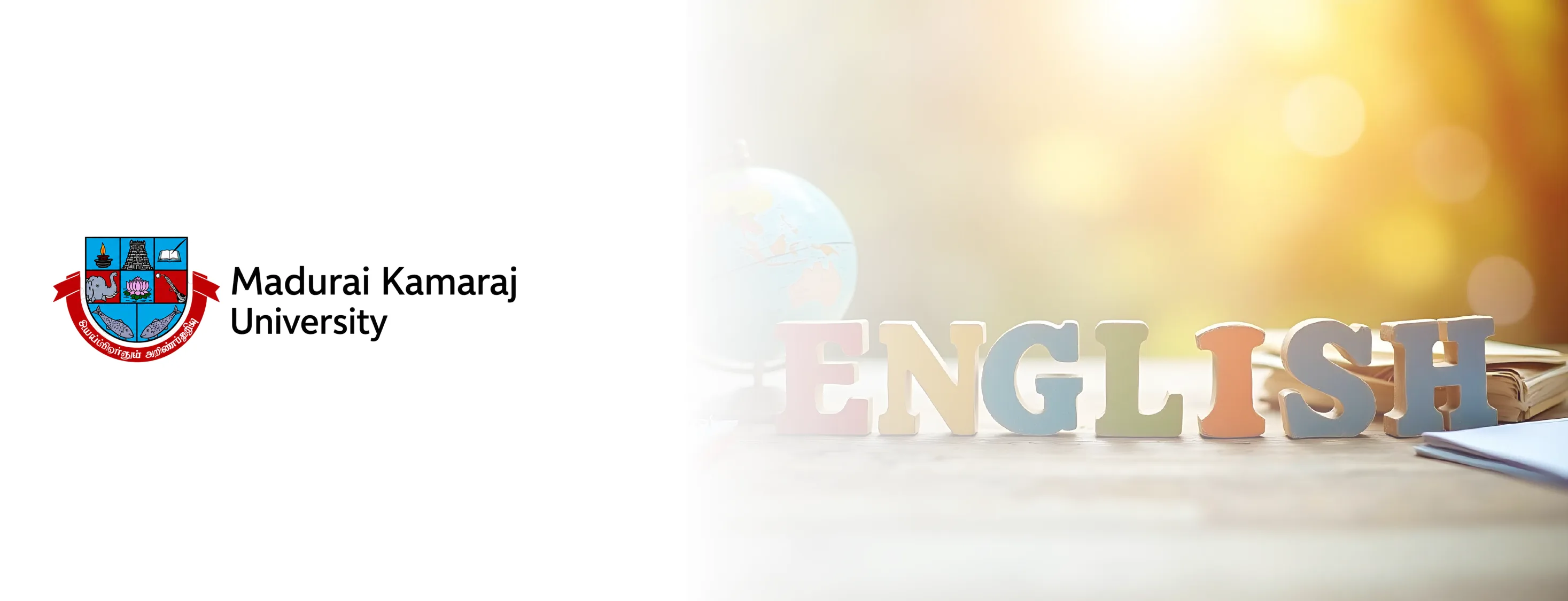Madurai Kamaraj Online BA in English