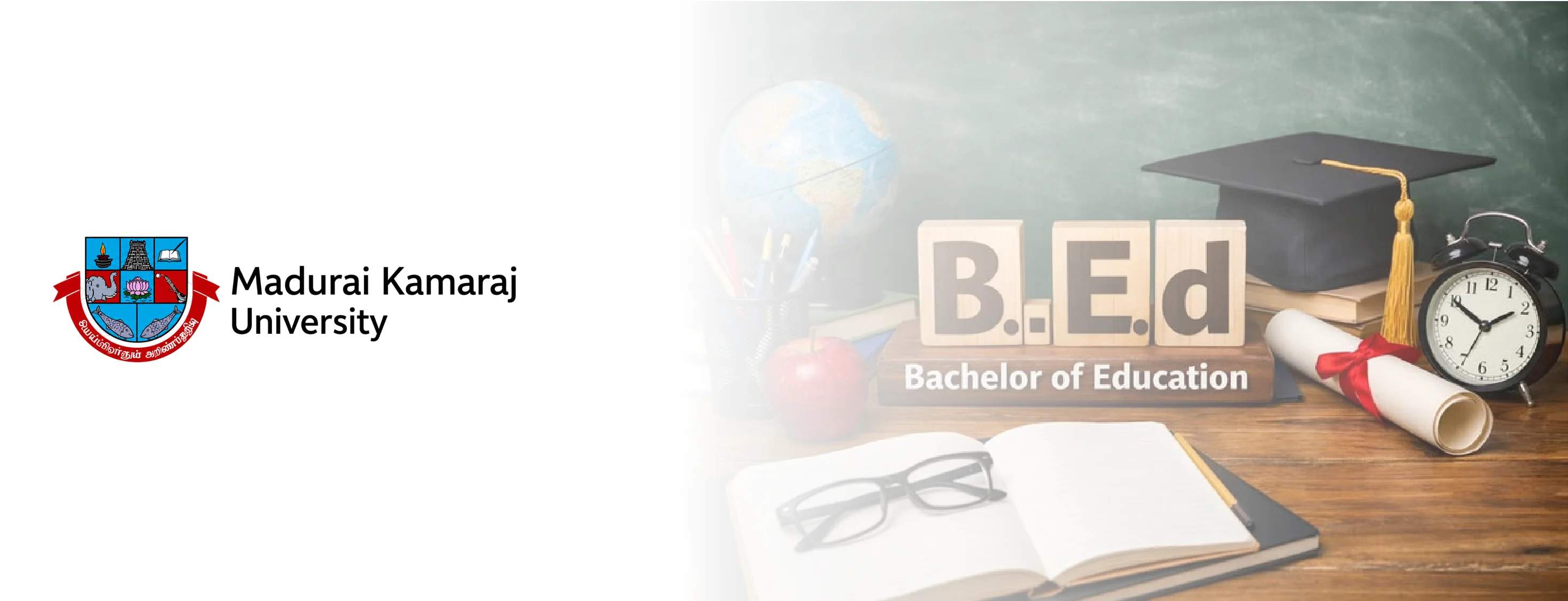 Madurai Kamaraj Online Bachelor of Education (B.Ed.)