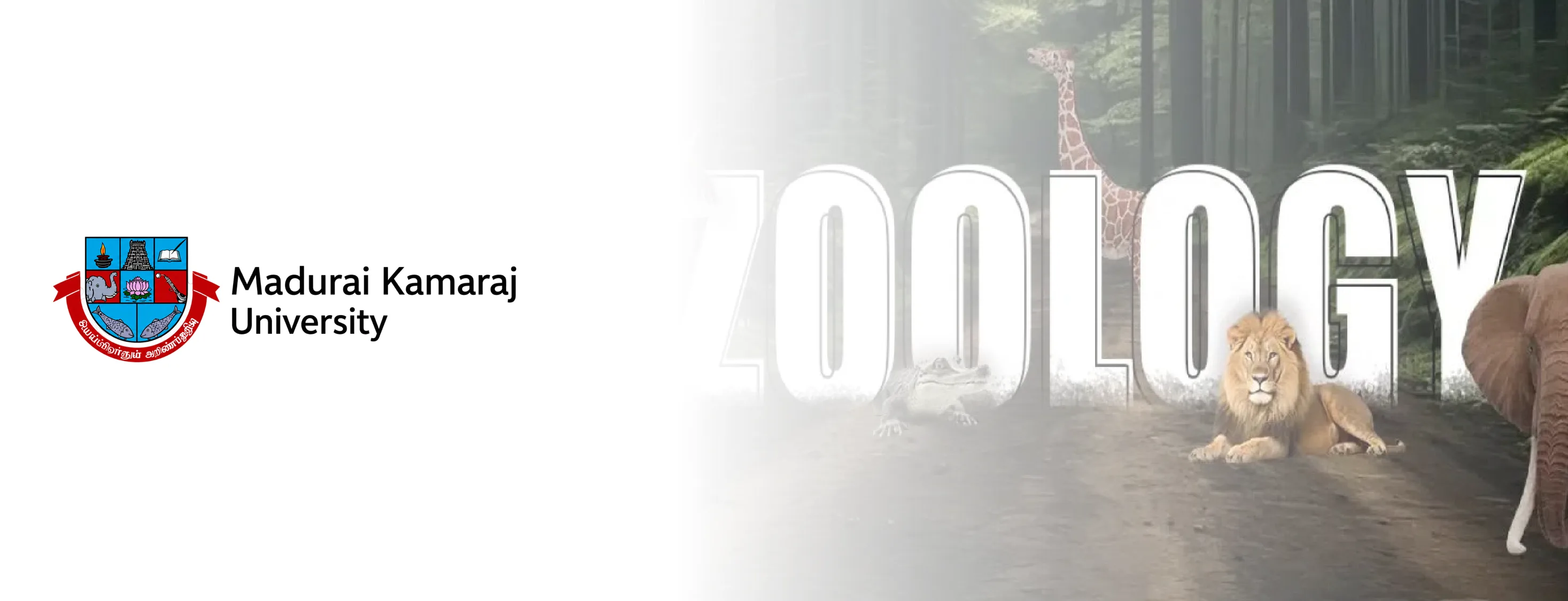 Madurai Kamaraj Online B.Sc. in Zoology