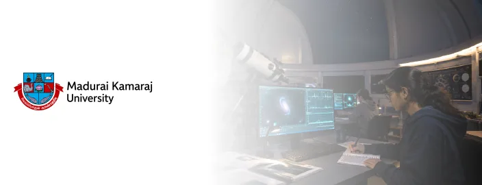 Madurai Kamaraj Online Diploma in Astronomy and Astrophysics