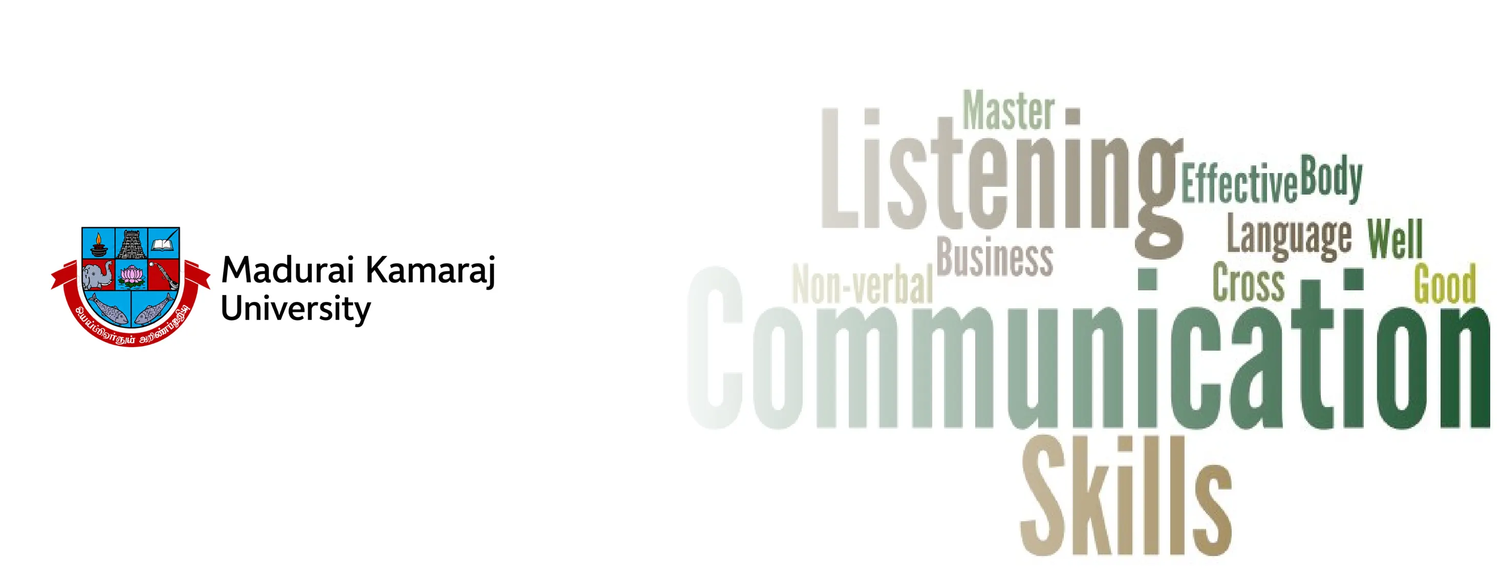 Madurai Kamaraj Online Diploma in Communicative and Functional English