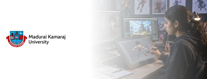 Madurai Kamaraj Online Diploma in Computer Animation