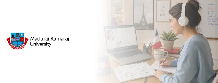 Madurai Kamaraj Online Diploma in French