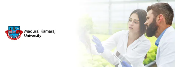 Madurai Kamaraj Online Diploma in Plant Tissue Culture and Nursery Technology