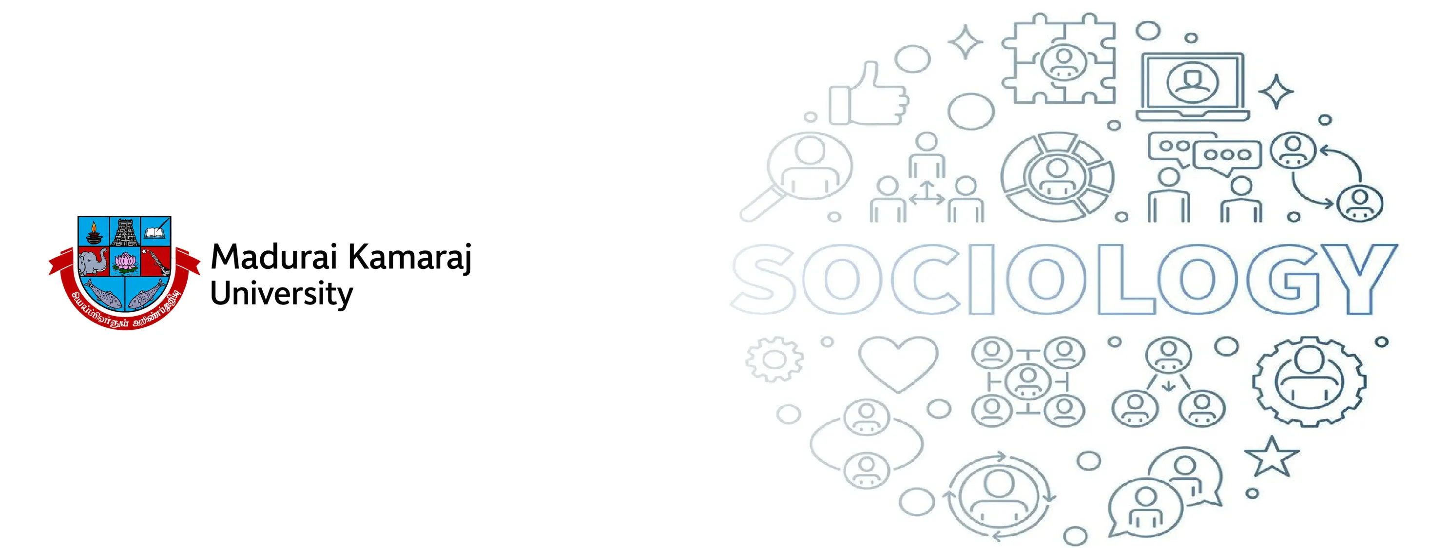 Madurai Kamaraj Online MA in Sociology