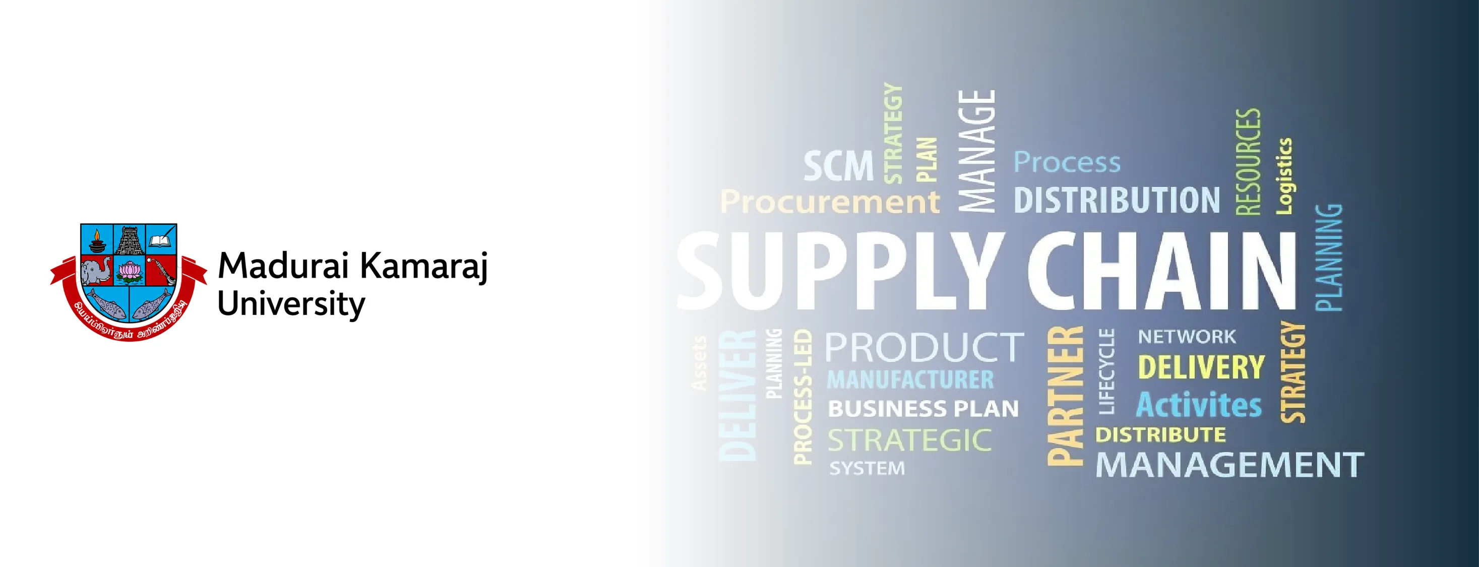 Madurai Kamaraj Online MBA in Logistic and Supply chain Management