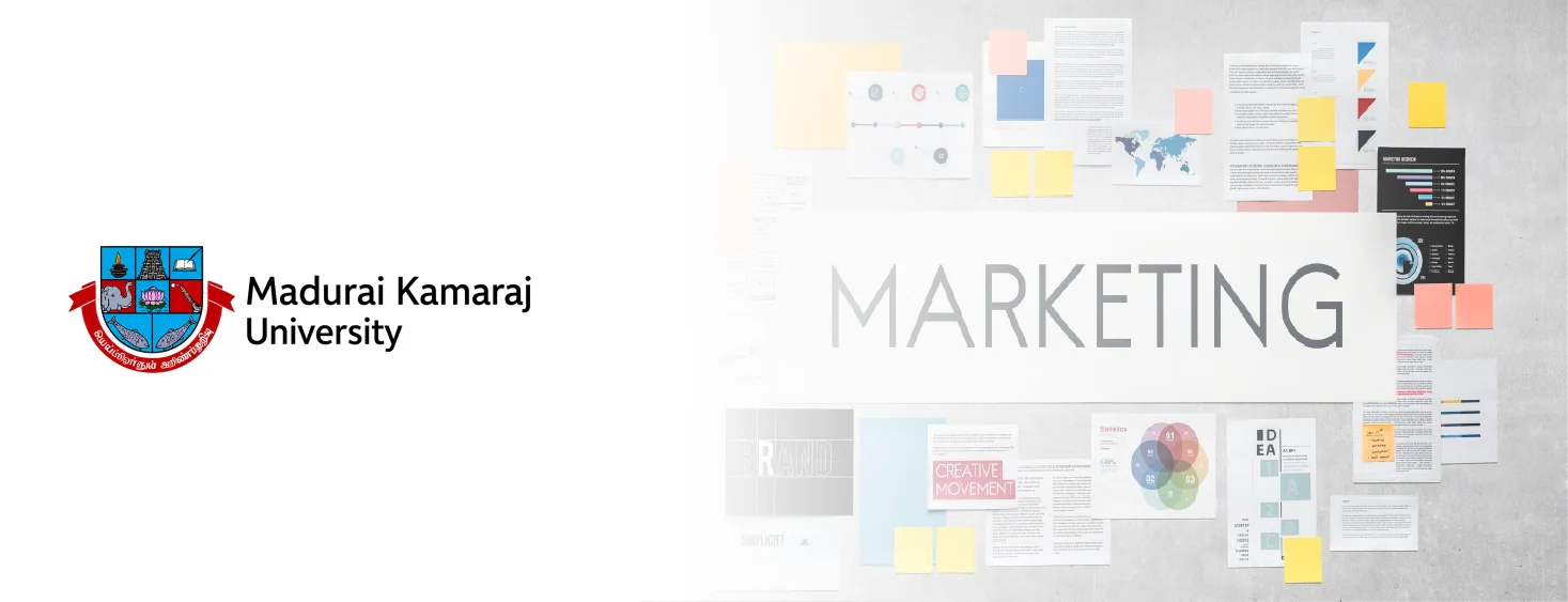 Madurai Kamaraj Online MBA in Marketing Management