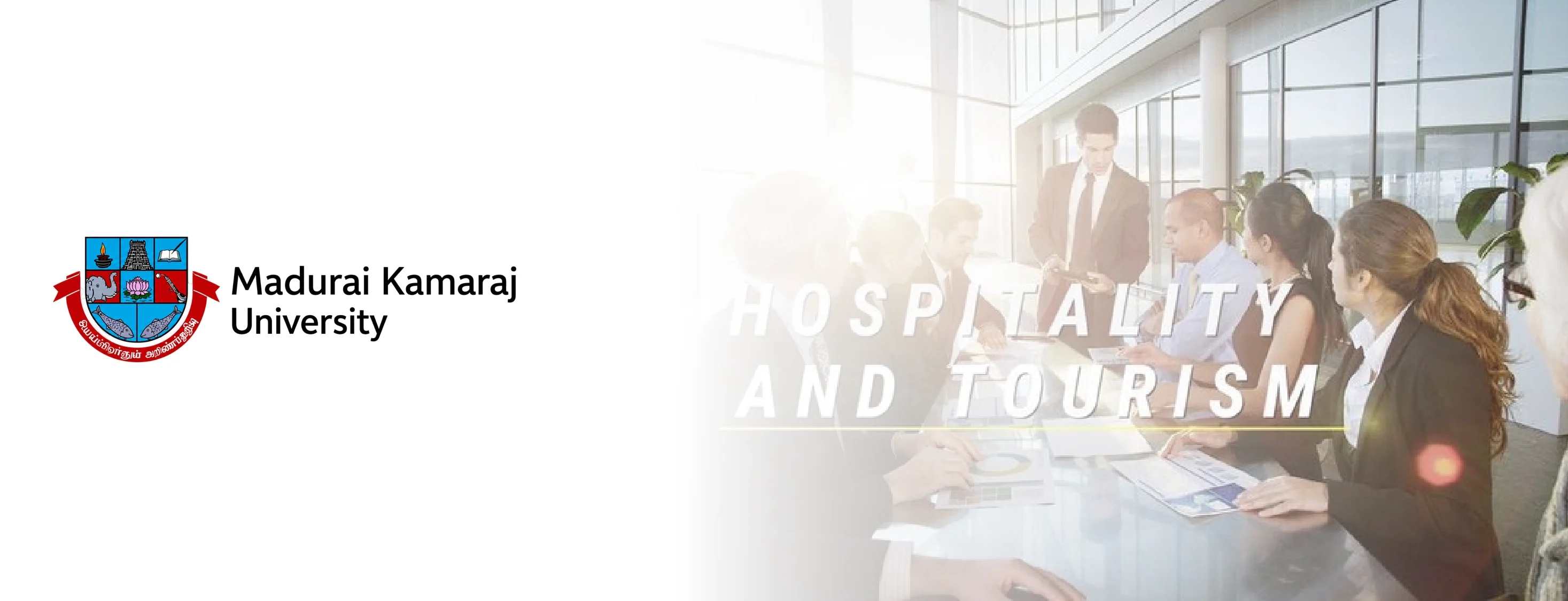 Madurai Kamaraj Online MBA in Tourism and Hotel Management