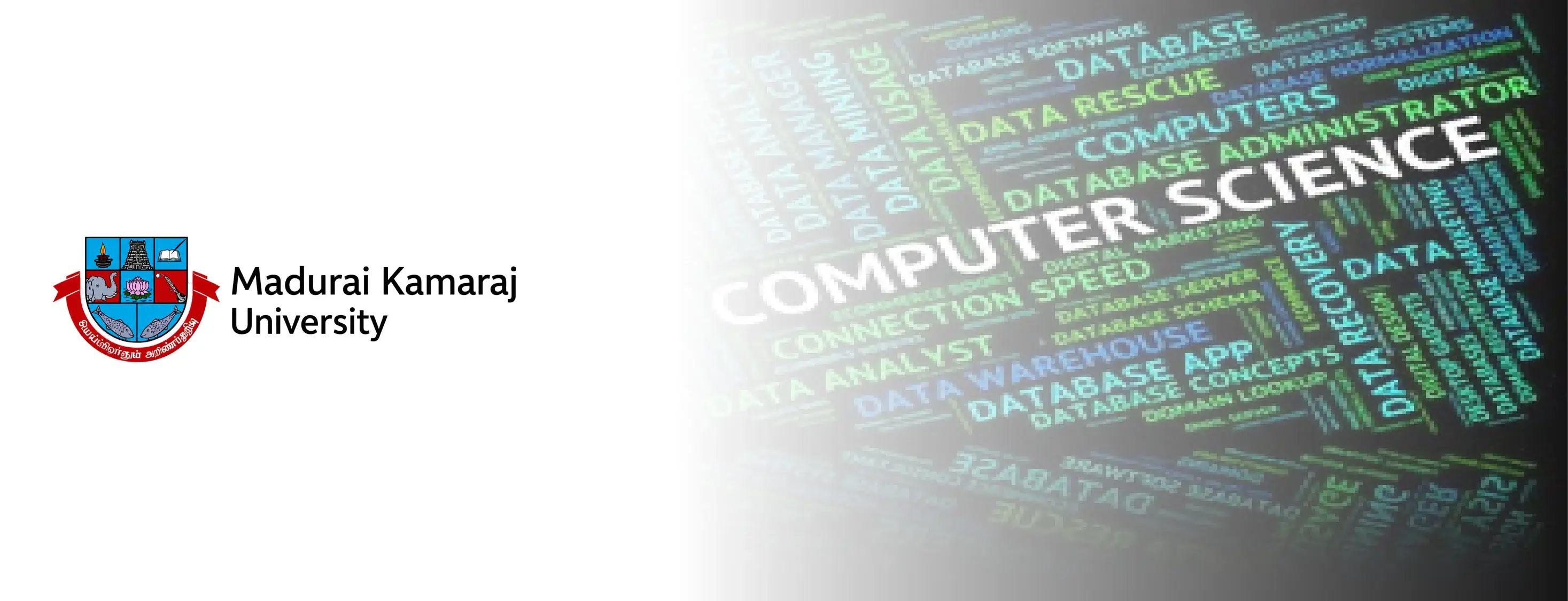 Madurai Kamaraj Online M.Sc. in Computer Science