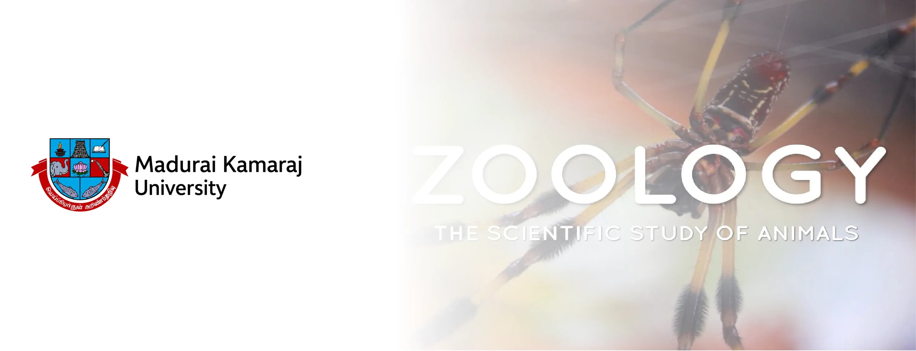 Madurai Kamaraj Online M.Sc. in Zoology