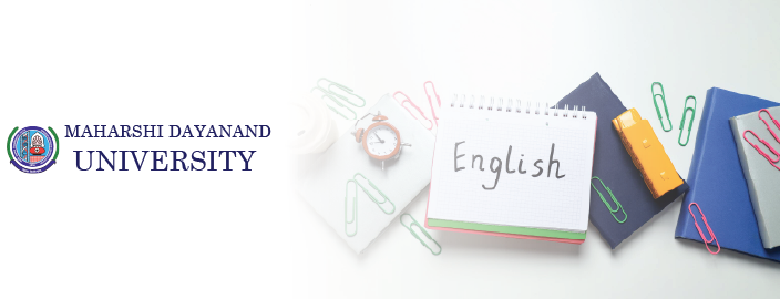 Maharshi Dayanand Online MA in English (DDE Semester) Image