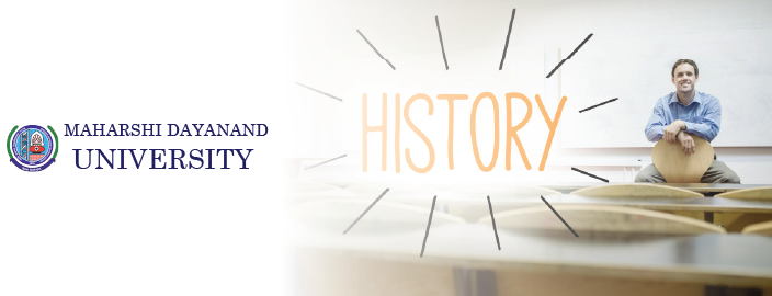 Maharshi Dayanand Online MA in History (DDE Semester)