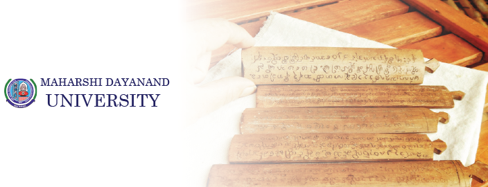 Maharshi Dayanand Online MA in Sanskrit (DDE Semester)