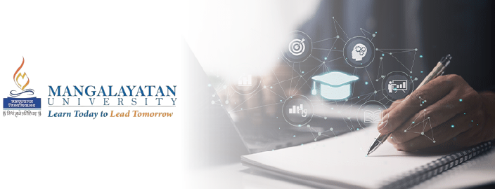 Mangalayatan Online M.A. Education Image