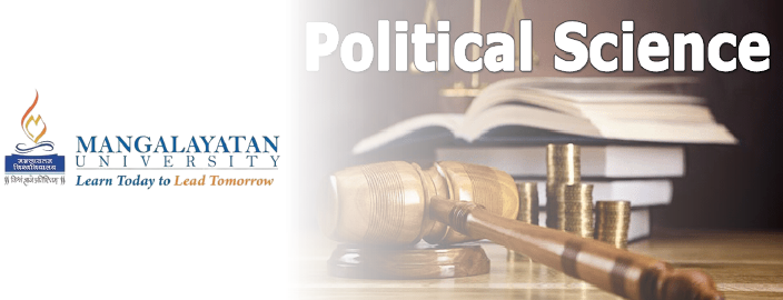 Mangalayatan Online MA Political Science
