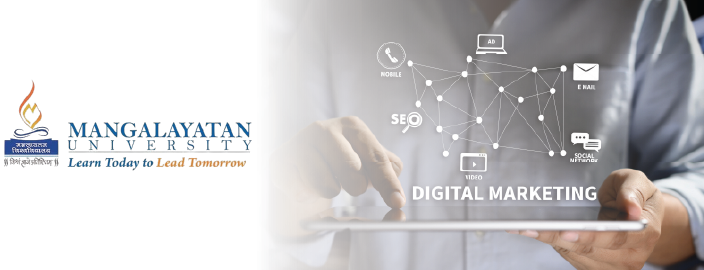 Mangalayatan Online MBA Plus Digital Marketing